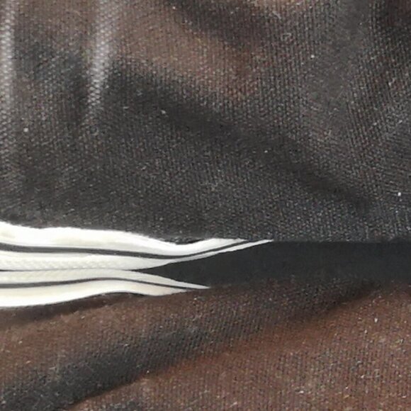 Vans Black Unisex Men's Size 8 / Ladies Size 9.5 Slip On Sneakers - Picture 7 of 7